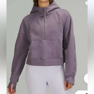 Lululemon Scuba Oversized Half-Zip Hoodie